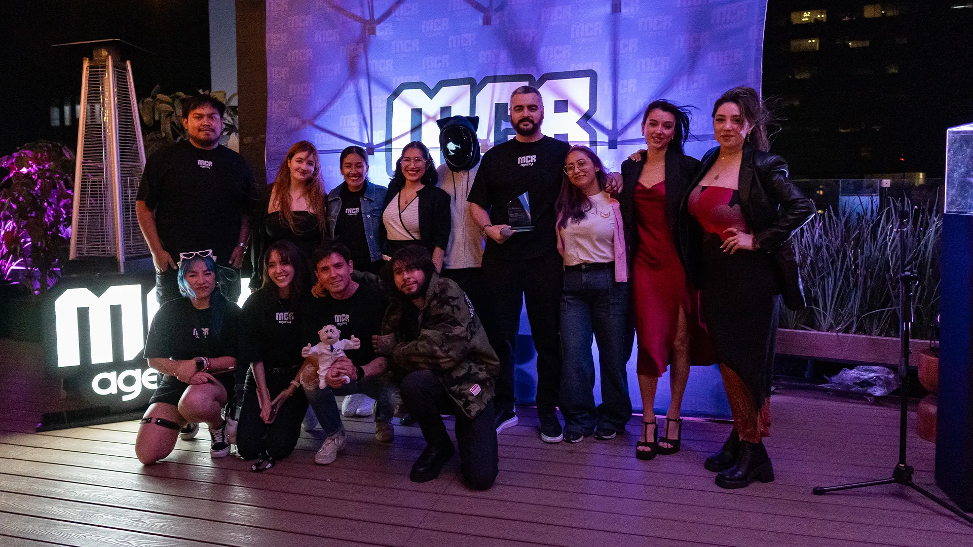 Equipo MCR Agency