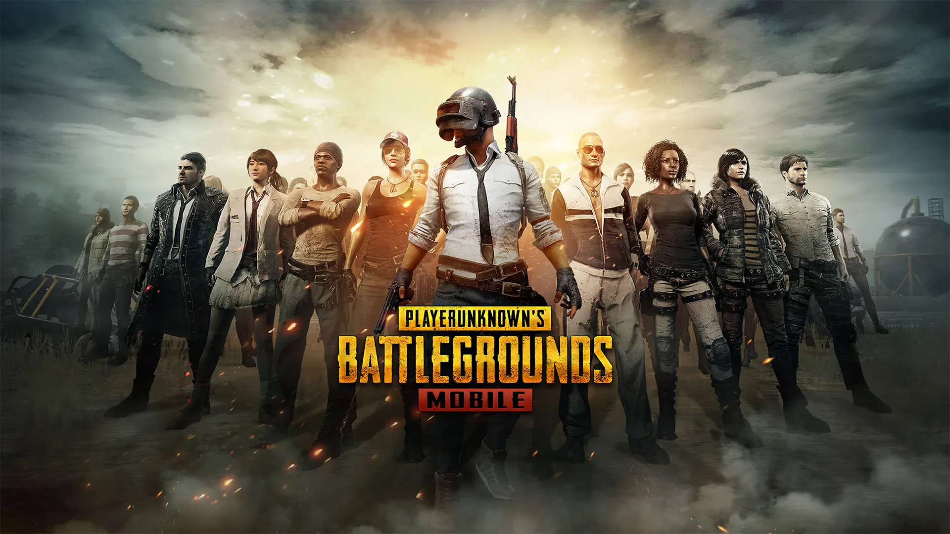PUBG Mobile — Tencent