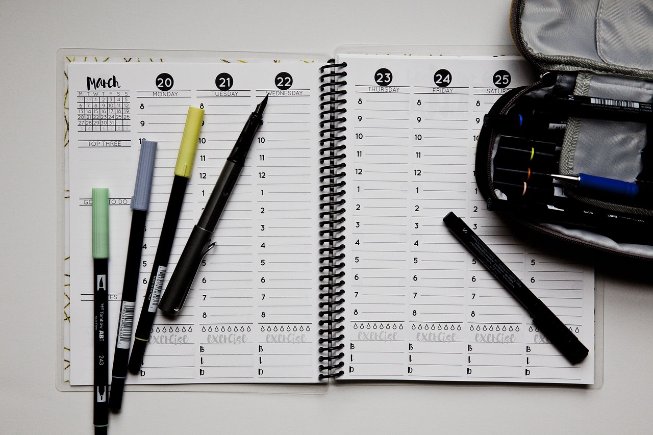 Calendario de contenido